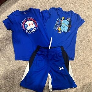 Under Armour short set